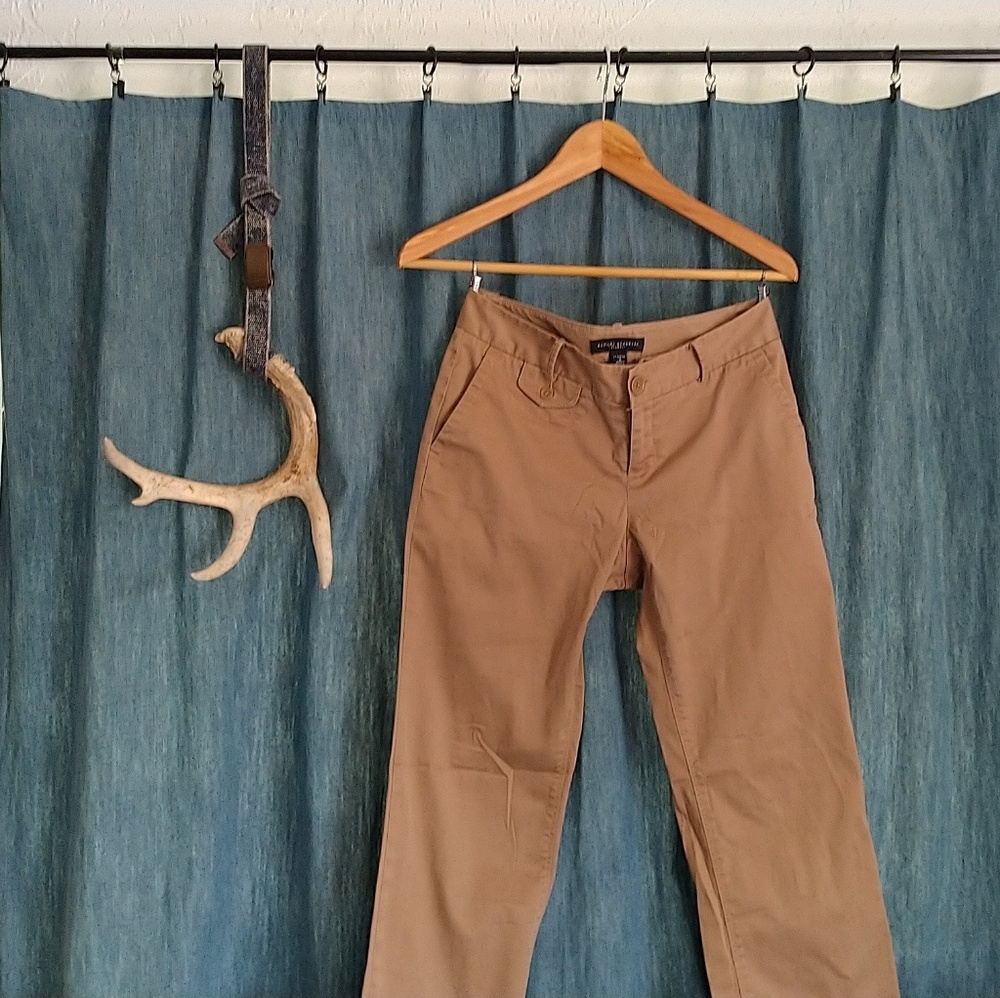 Banana Republic Ryan Fit Khakis